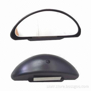 Rear View Mirror with Iron Nip Base, Auxiliary Mounting